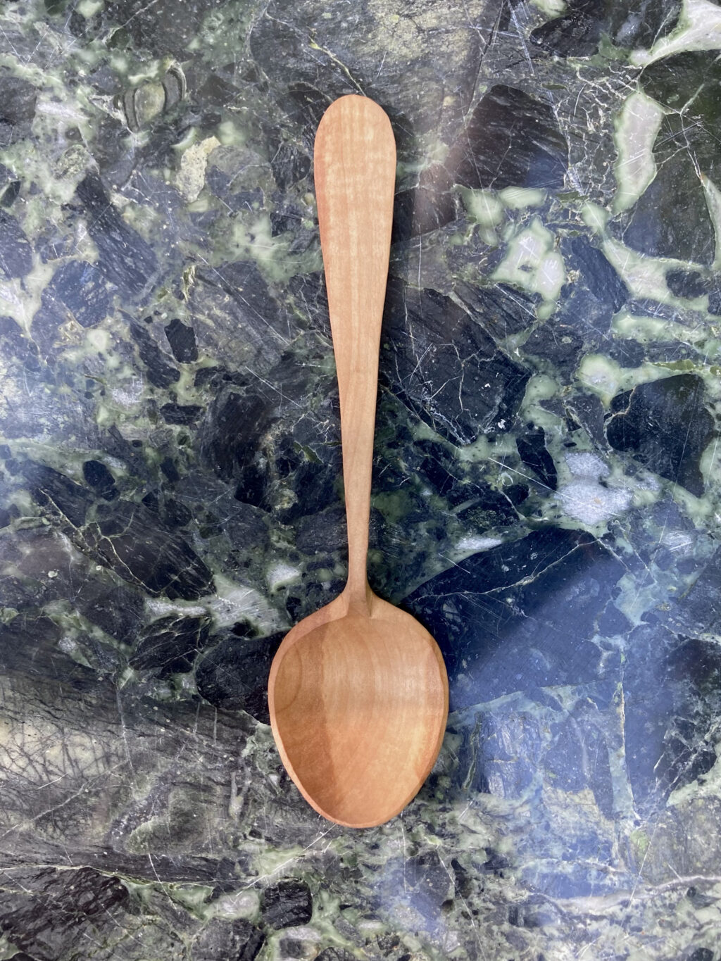 eating spoon – Wood Clay Thread